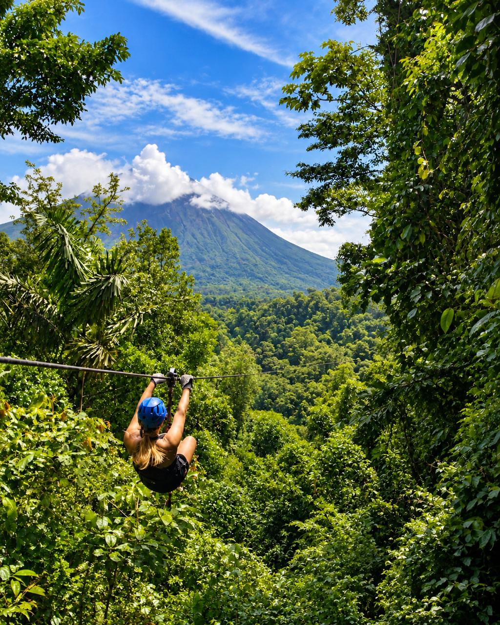 Volcanoes & Rainforest
