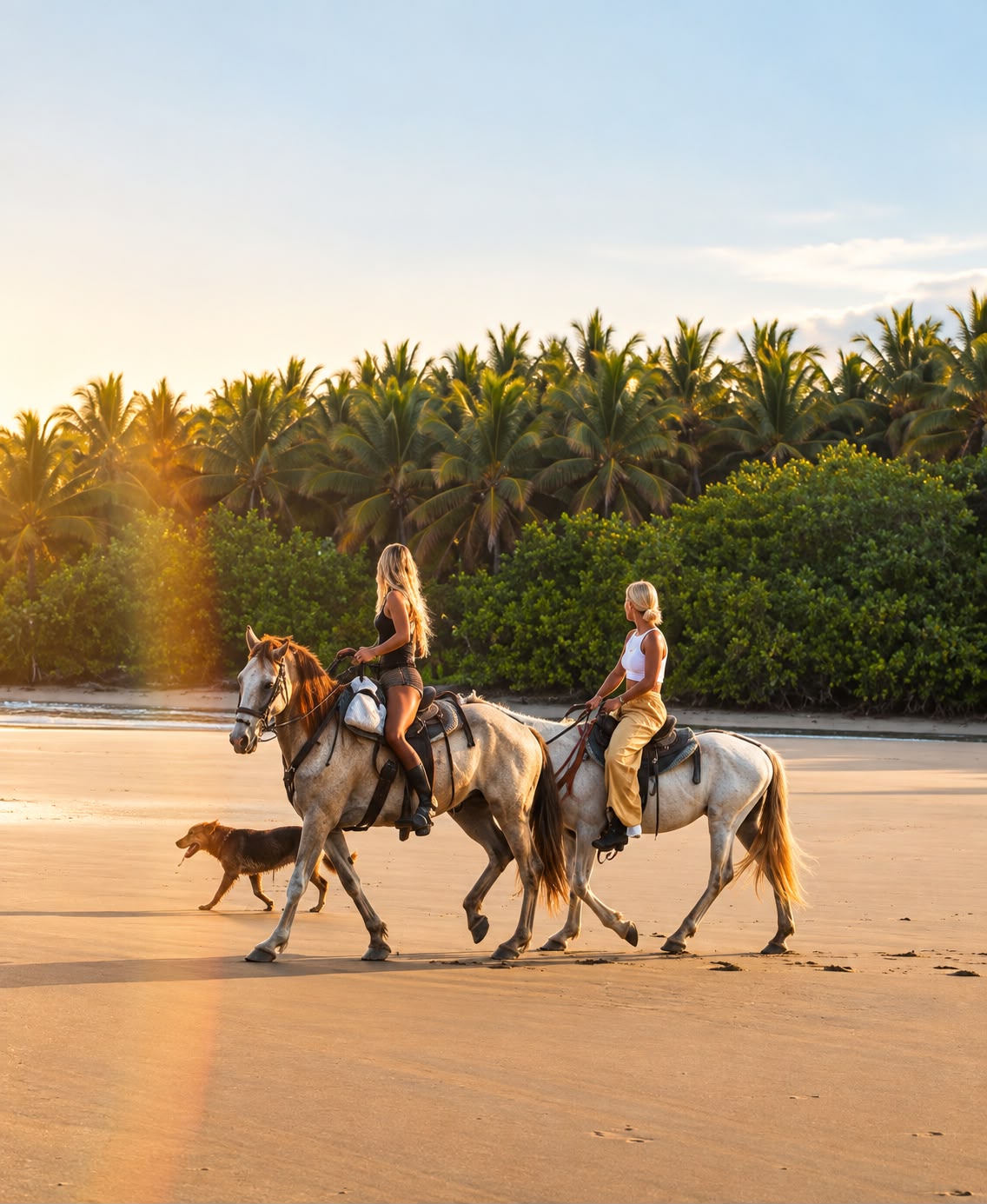 Horseback Riding — Beach & Mountain
