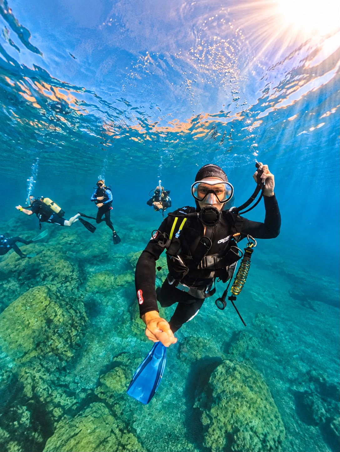 Scuba Diving — Catalinas Islands 4
